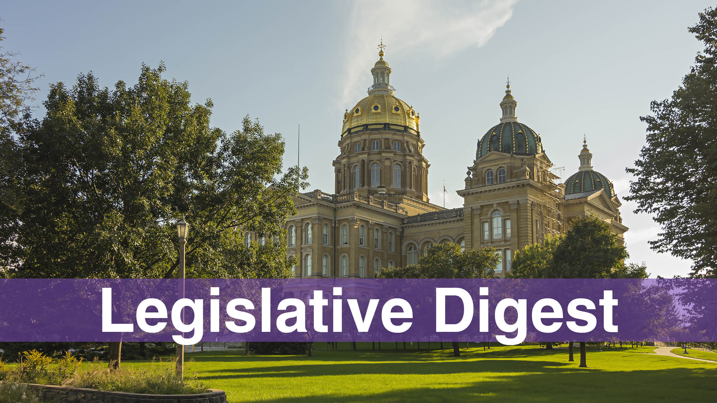 2023 Legislative Digest