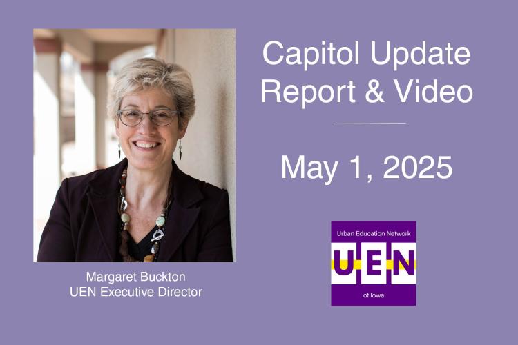 Capitol Update - 5/1/2025